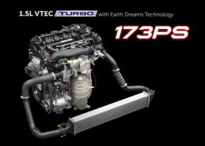 1.5L VTEC Turbo with Earth Dreams technology