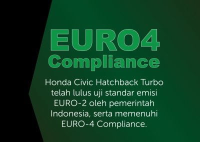 EURO4 Compliance