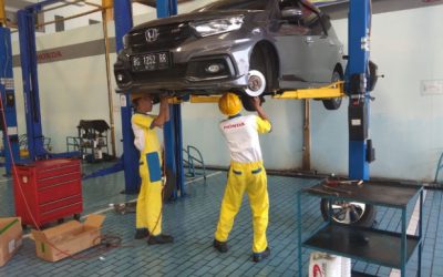 Pentingnya Spooring dan Balancing Mobil Honda