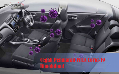 Cegah Penularan Corona Pada Mobilmu