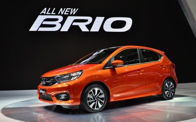 Honda Brio Menjadi Pilihan Terbaik Untuk Penunjang Harianmu