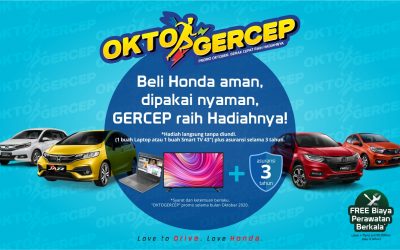 Promo Oktober Berhadiah