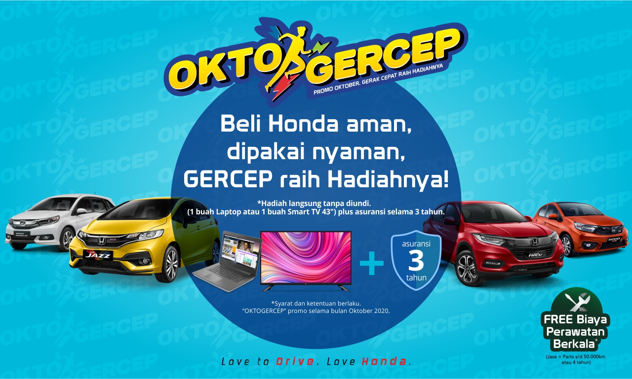 promo oktober honda tabanan