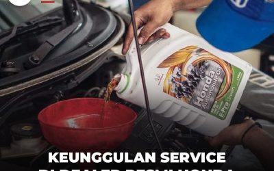 Keunggulan Service di Dealer Resmi