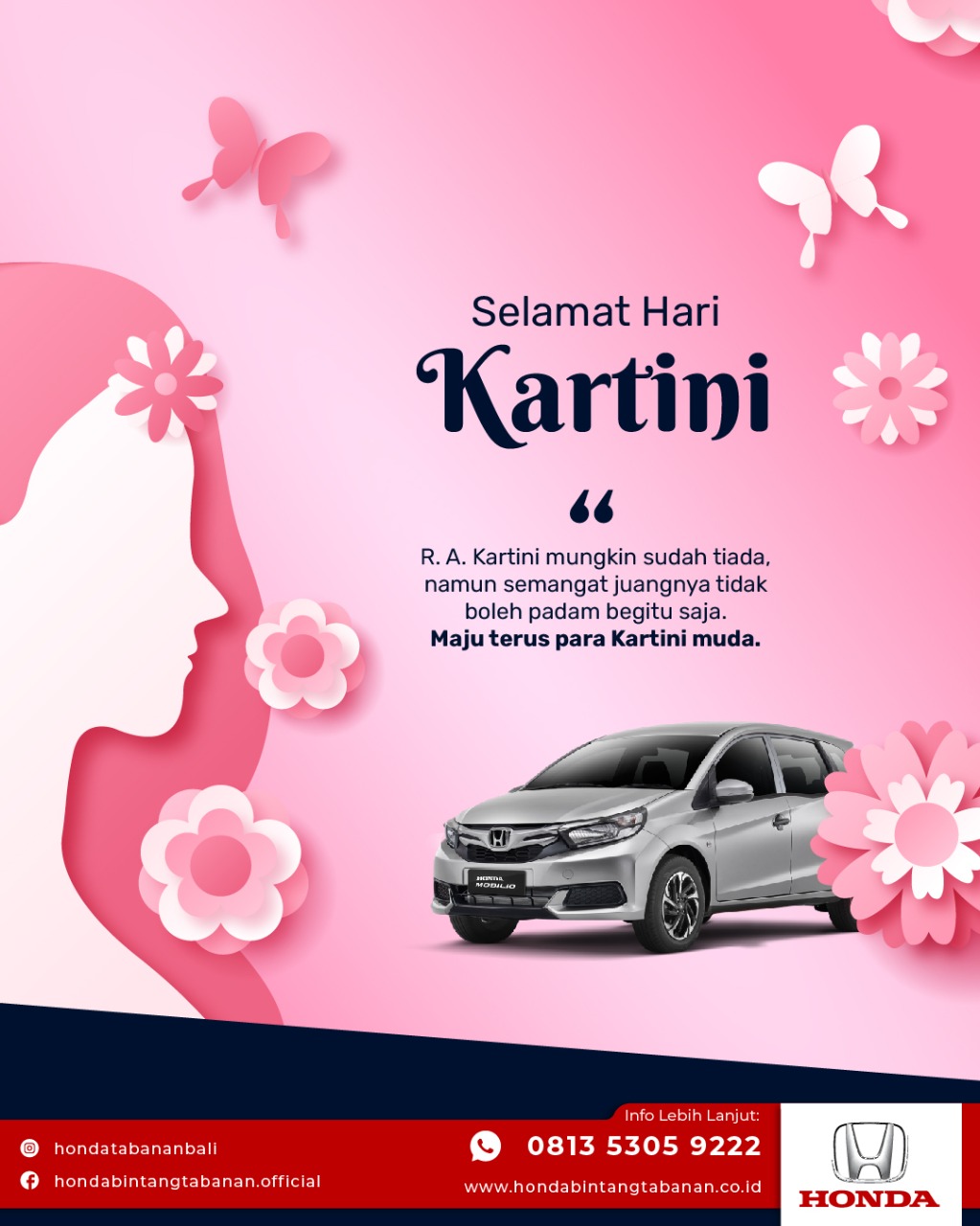 Selamat Hari R.A Kartini 2021