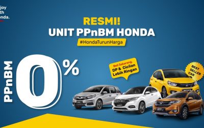 Diskon PPnBM CR-V dan HR-V Turun Harga