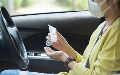 Tips Aman Mengendarai Mobil Saat Corona