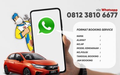 PPKM Darurat! Service Wajib Booking Online!