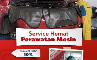 Ada Promo Service Hemat di Honda Bali Lho