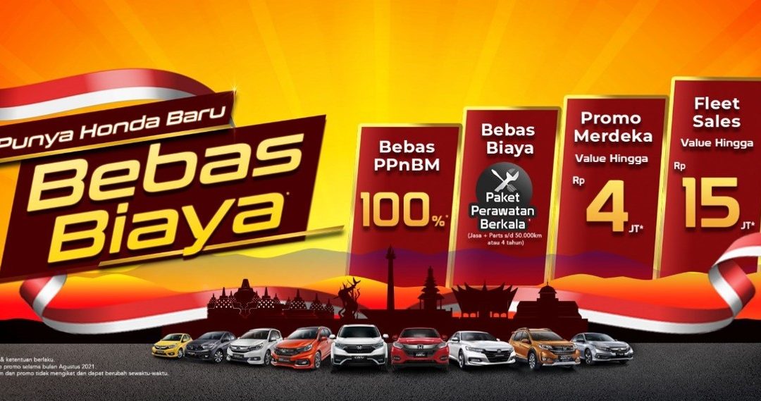 Rayakan Hari Kemerdekaan Bersama Honda!