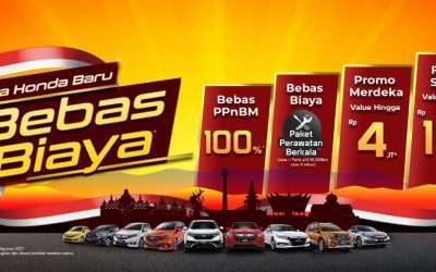 Rayakan Hari Kemerdekaan Bersama Honda!