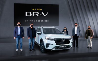 Honda Luncurkan All New BR-V Dengan Fitur Cangih