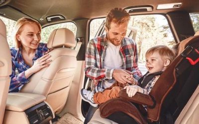 Tips Perjalanan Bersama Anak Dengan Mobil