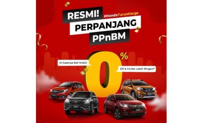 PPnBM 0% di Perpanjang Sampai Akhir Tahun