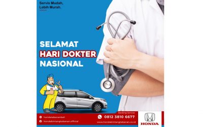 Selamat Hari Dokter Nasional