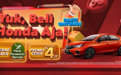 Beli Honda Oktober Pasti Untung