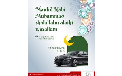 Selamat Hari Maulid Nabi Muhammad SAW