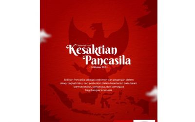 Hari Kesaktian Pancasila 1 Oktober 2021