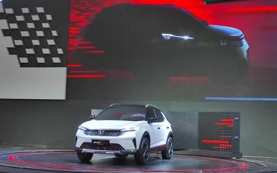 Honda Luncurkan Mobil Baru SUV RS Concept