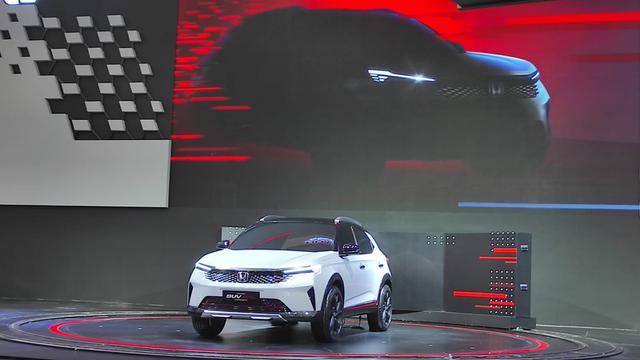 Honda Luncurkan Mobil Baru SUV RS Concept