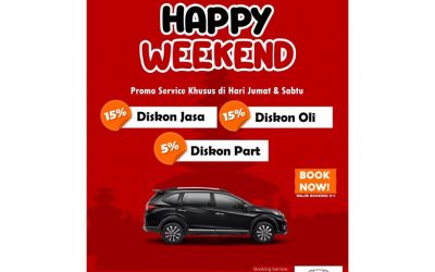 Promo Service Honda Hello Weekend