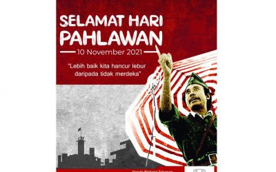 Memperingati Hari Pahlawan Nasional 10 November