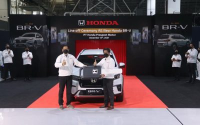 All New Honda BR-V Mulai di Produksi