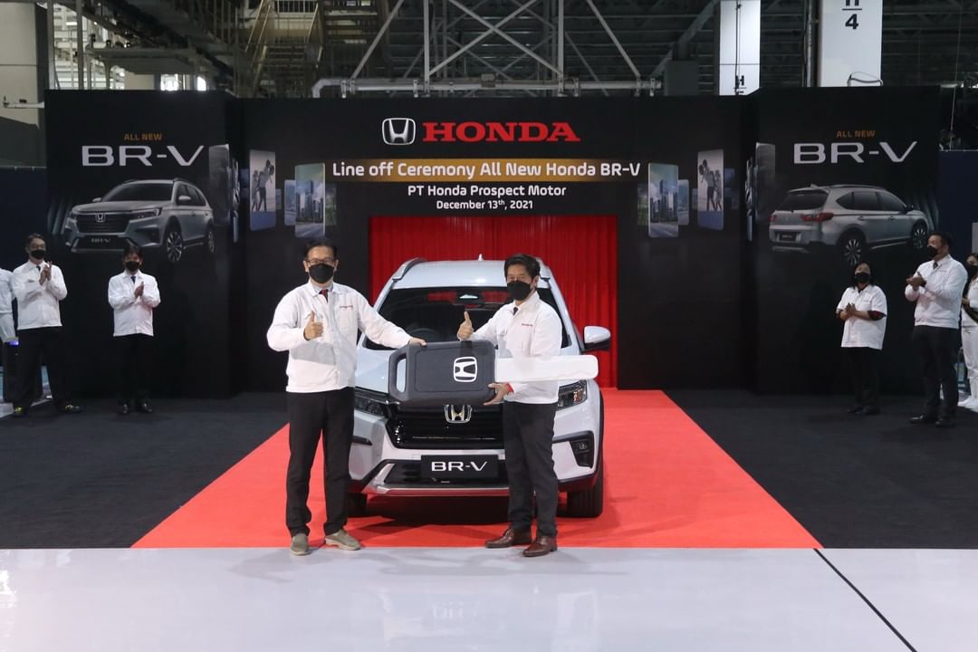 All New Honda BR-V Mulai di Produksi Honda Bali