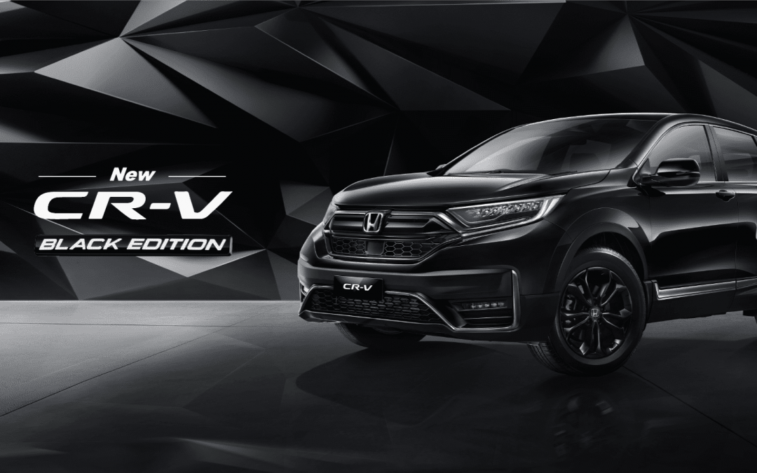 Honda CR-V Black Edition Hadir di Indonesia