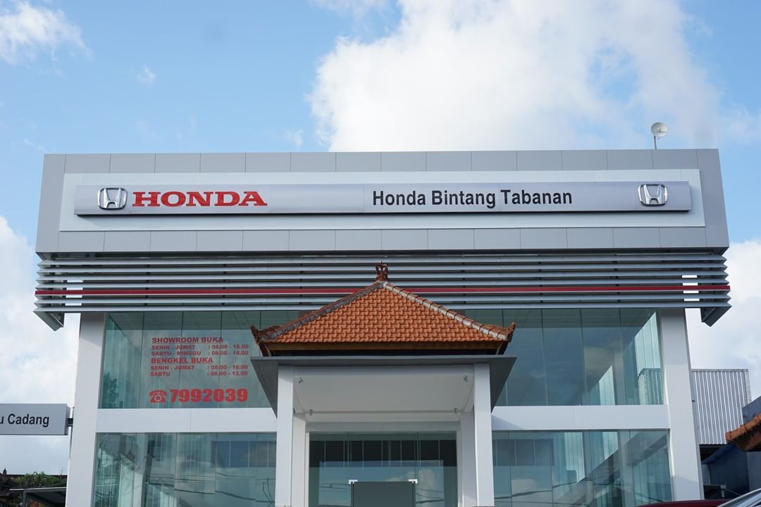 Promo Service Akhir Tahun Honda Bali