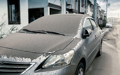 Mobil Terkena Debu Erupsi ? Ini Cara Menanganinya