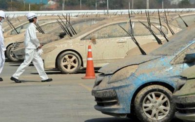 Beli Mobil Bekas, Ketahui Mobil Bekas Banjir