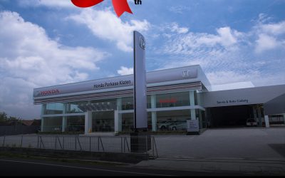 Selamat HUT Honda Perkasa Klaten