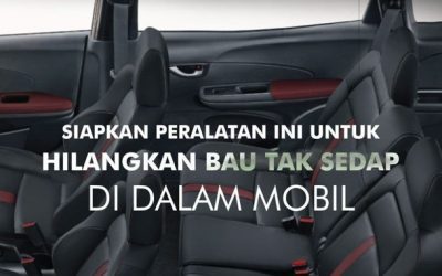 Alat ini Bisa Hilangkan Bau Tak Sedap di Mobil