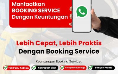 Manfaat Keuntungan Layanan Booking Service