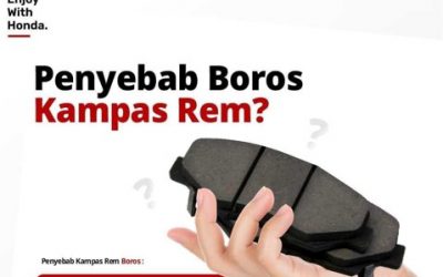 Ternyata Ini Penyebab Boros Kampas Rem