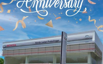 Selamat HUT Honda Lestari Probolinggo