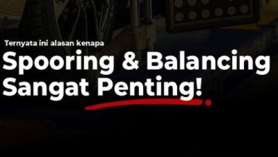 Arti Spooring dan Balancing Mobil Honda