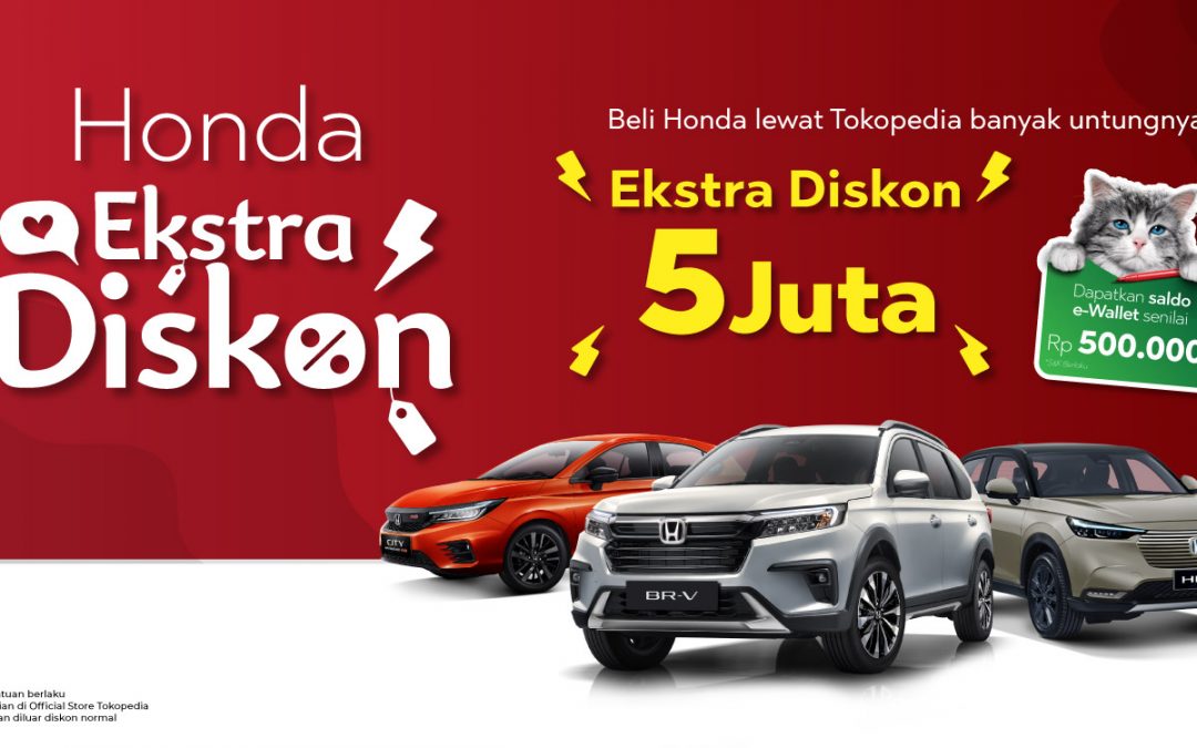 Beli Mobil di Honda Bintang Tabanan Bali Aja Mumpung Ada Spesial Promo Honda Esktra Diskon
