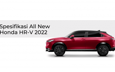 Spesifikasi Lengkap All New Honda HR-V 2022