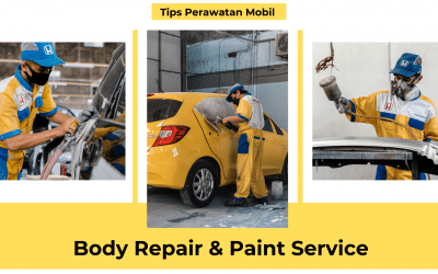 Body Repair dan Paint Mobil Honda, Manfaat serta Biaya