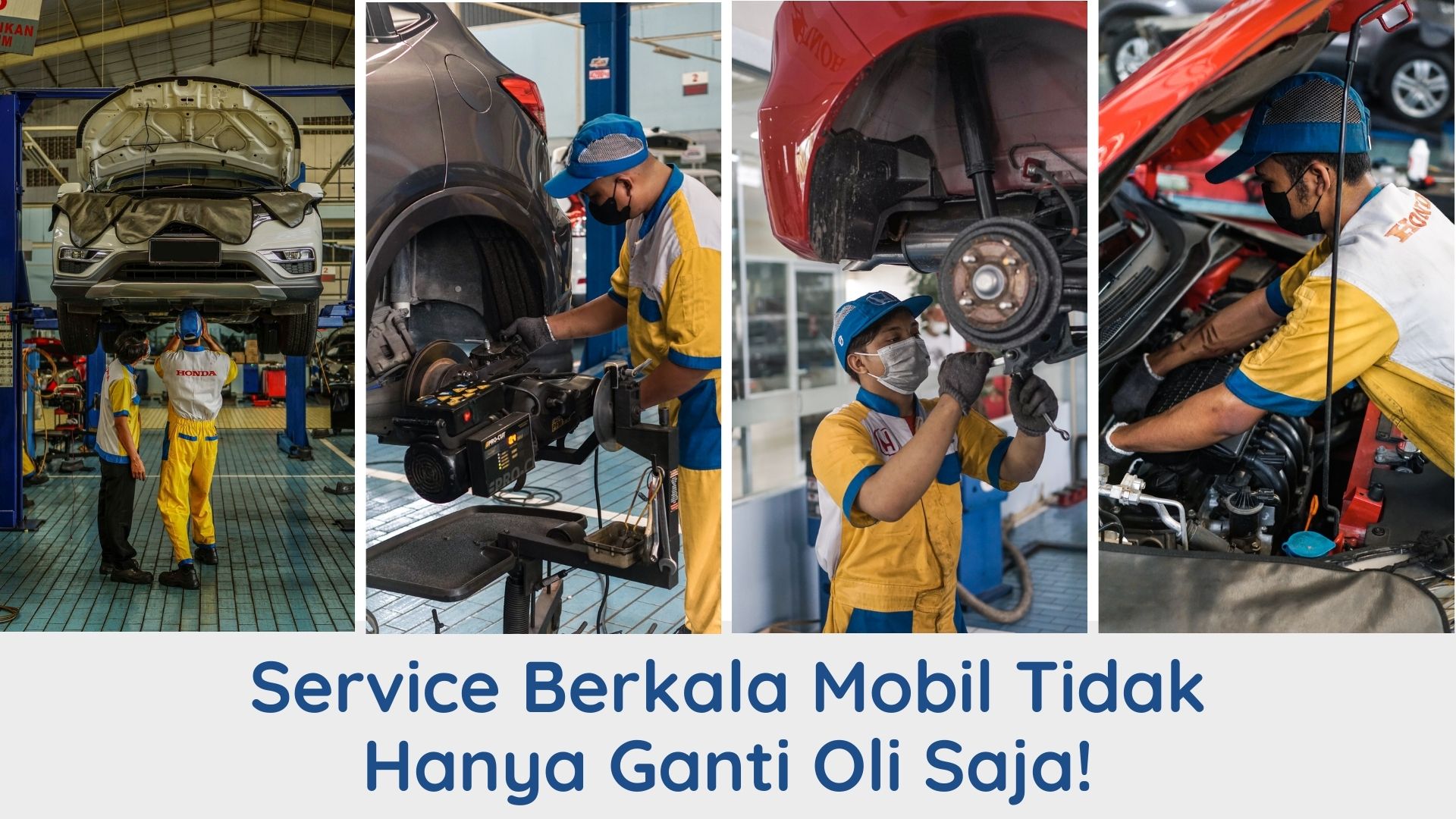 perawatan mobil berkala