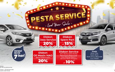 MENUJU AKHIR TAHUN, ADA PROMO SERVICE YANG BIKIN HEMAT