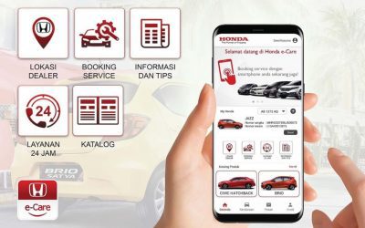 Booking Service Lebih Praktis Melalui Honda e – Care