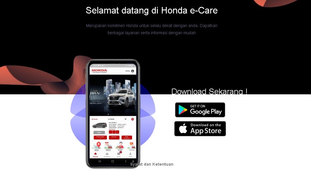 Mudah, Berikut Cara Install Aplikasi Honda e – Care