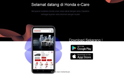 Mudah, Berikut Cara Install Aplikasi Honda e – Care