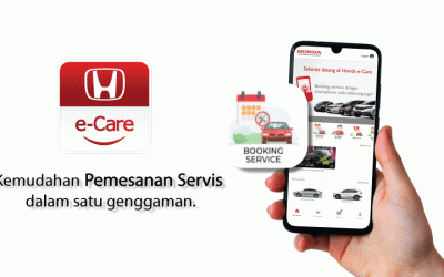 KEMUDAHAN DALAM SATU GENGAMAN APLIKASI HONDA e – CARE