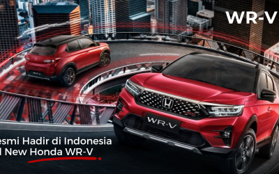 All New Honda WR-V Resmi Meluncur di Indonesia, Pesan Sekarang!