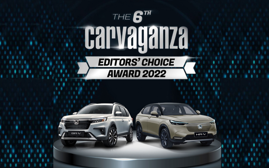 All New BR-V dan All New HR-V Raih Penghargaan dari Ajang Carvaganza