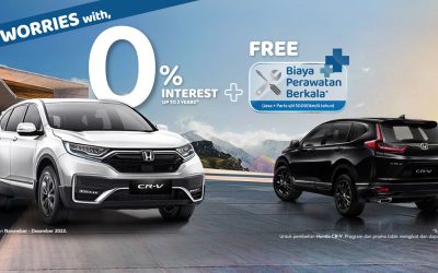 Program Penjualan “Less Worries With Honda CR-V!”